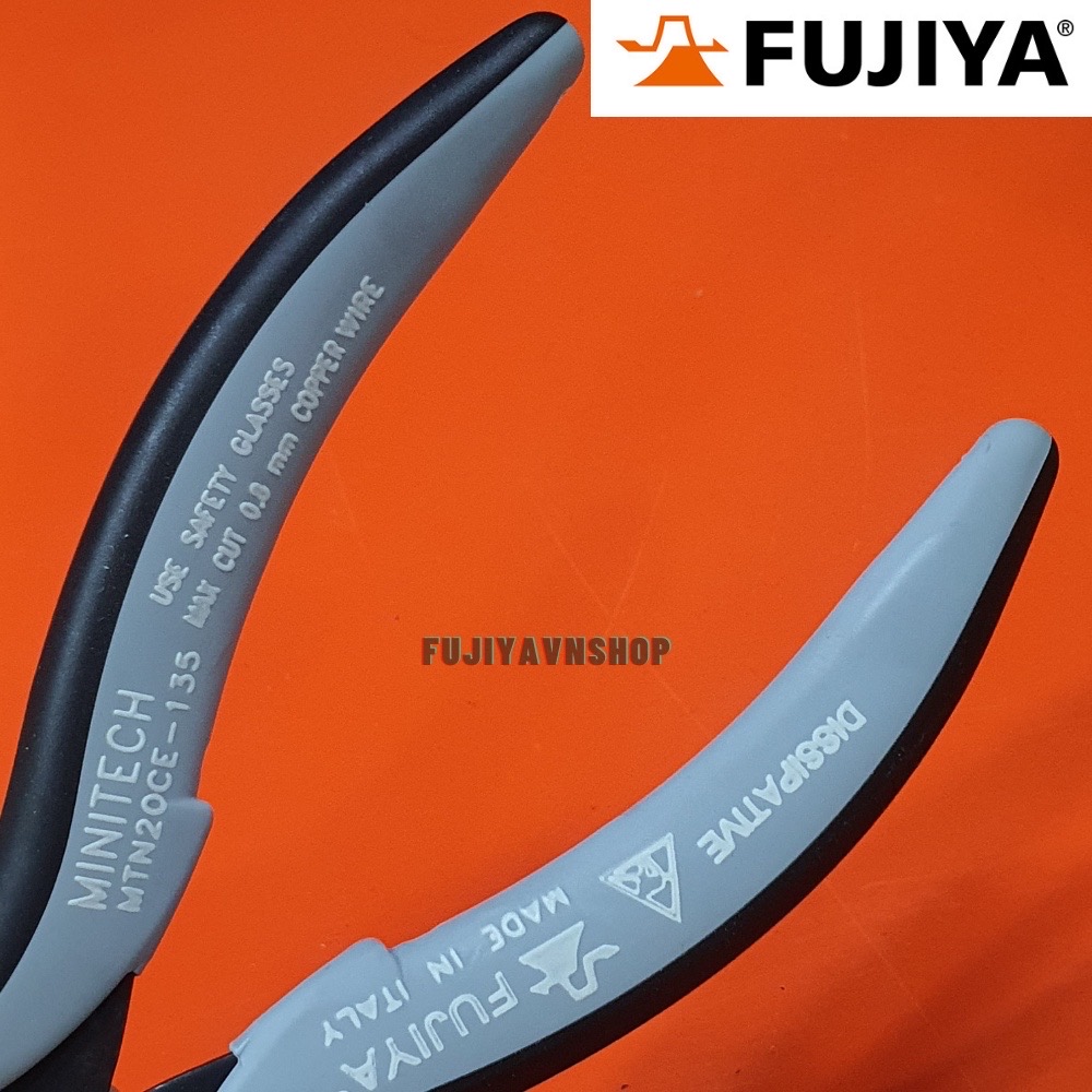 Kìm cắt kỹ thuật điện tử Fujiya - MTP20AE- 160
