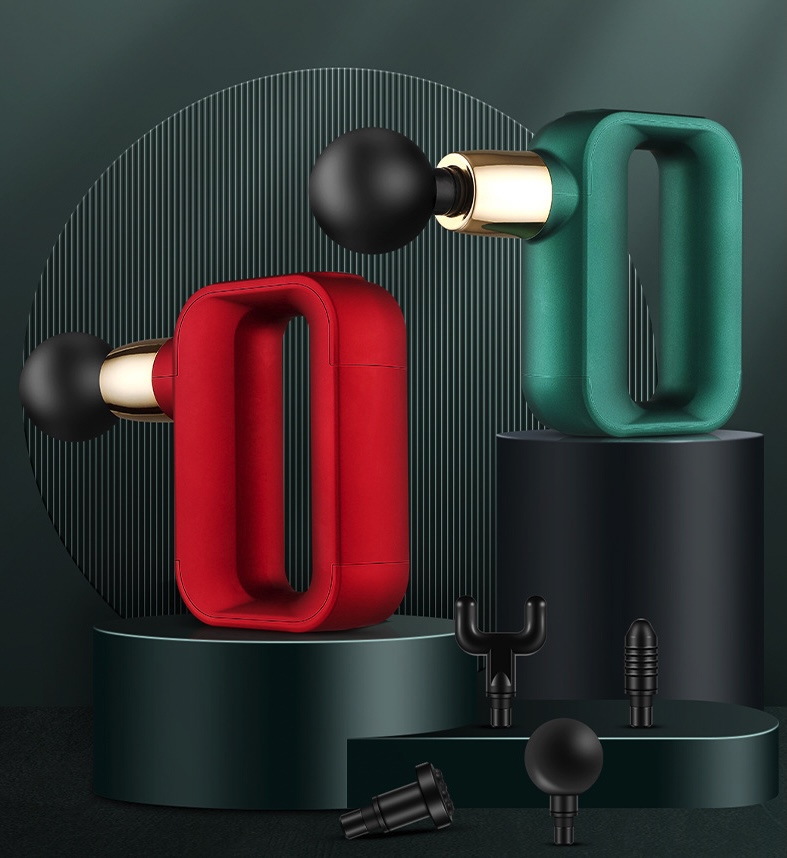 MÁY MASSAGE CẦM TAY SĂN CHẮC CƠ THỂ OSHOCK GREEN