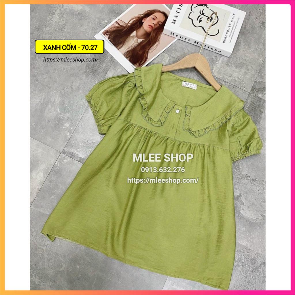 Áo bầu công sở mùa hè 2023, áo bà bầu, mleeshop