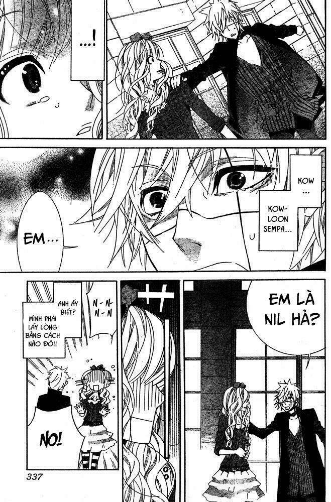 kiss ni juuzoku chapter 3.5 35