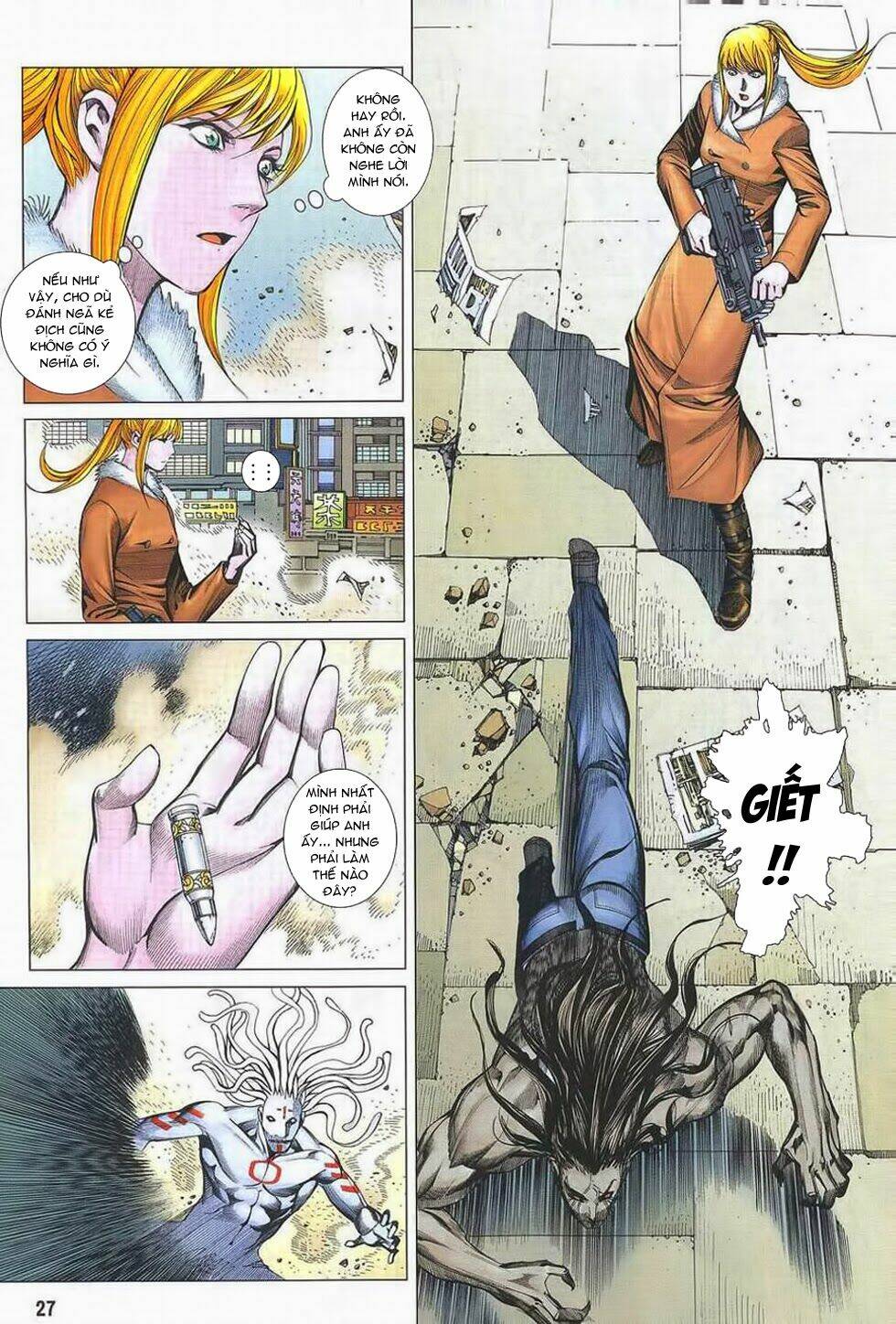 sát đạo hành giả chapter 181 27