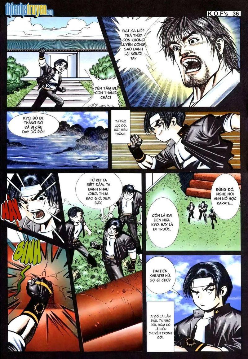 king of fighters toàn tập chapter 49 3