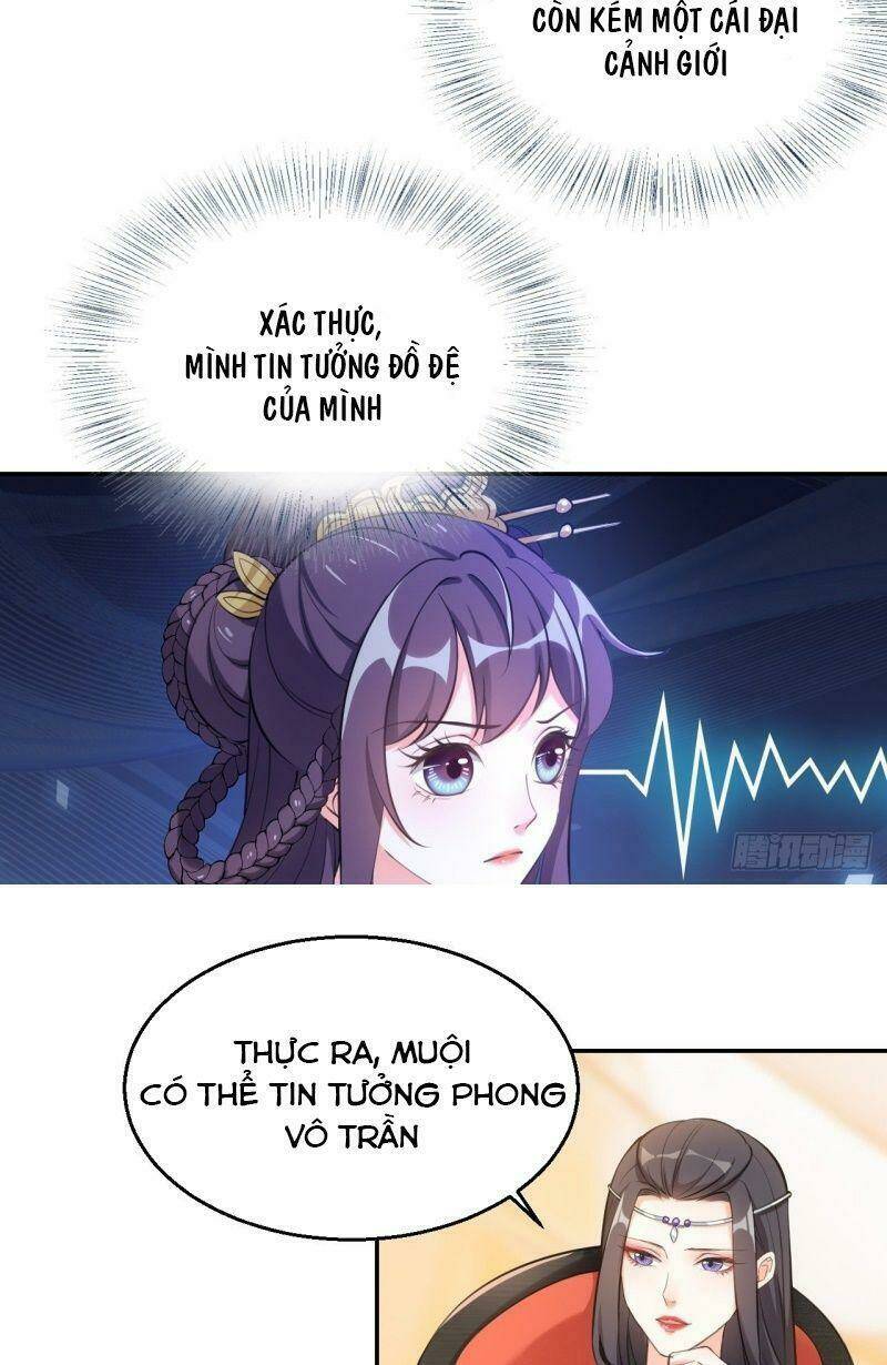 nữ tiên tôn bận đào hôn chapter 22 25