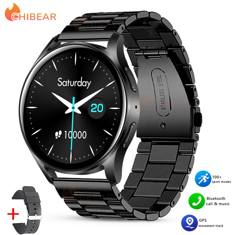 Bluetooth Gọi smartwatch nam cho samsung galaxy đồng hồ