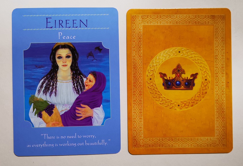 Bộ Bài Bói Tarot Goddess Guidance Oracle Cards Cao Cấp
