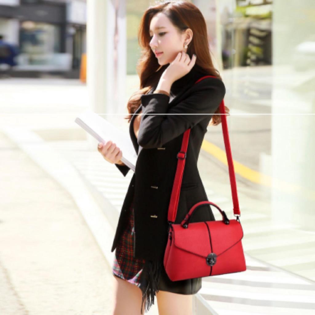 Túi nữ thời trang phong cách Hàn Quốc Z 208161 - Đỏ - KHUYẾN MẠI TÚI XÁCH