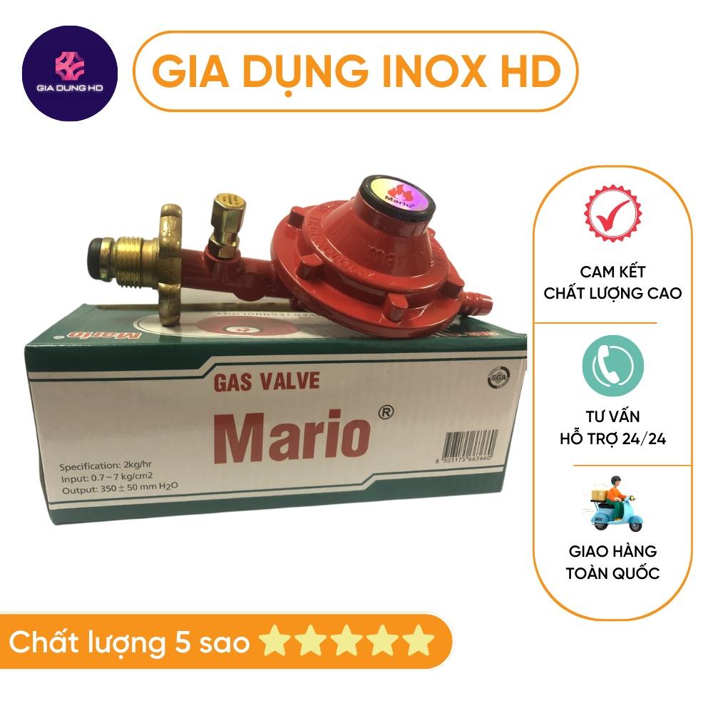 Van gas Mario HÀNG CAO CẤP Vân ngắt gas tự động an toàn cao