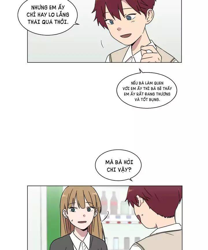 …”một sự thật khá khó chịu.” chapter 31 37