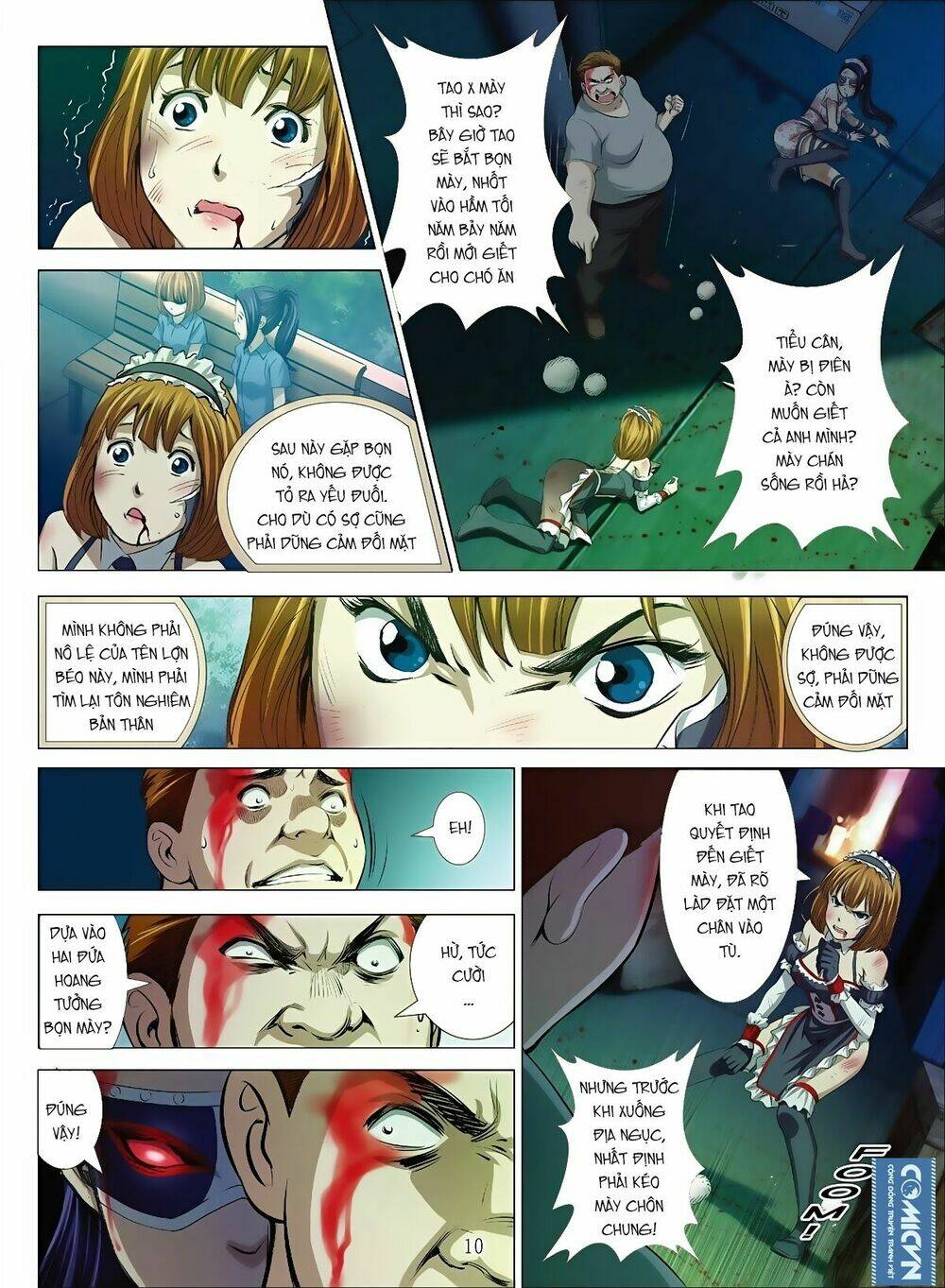 bloody girl chapter 12.4 11