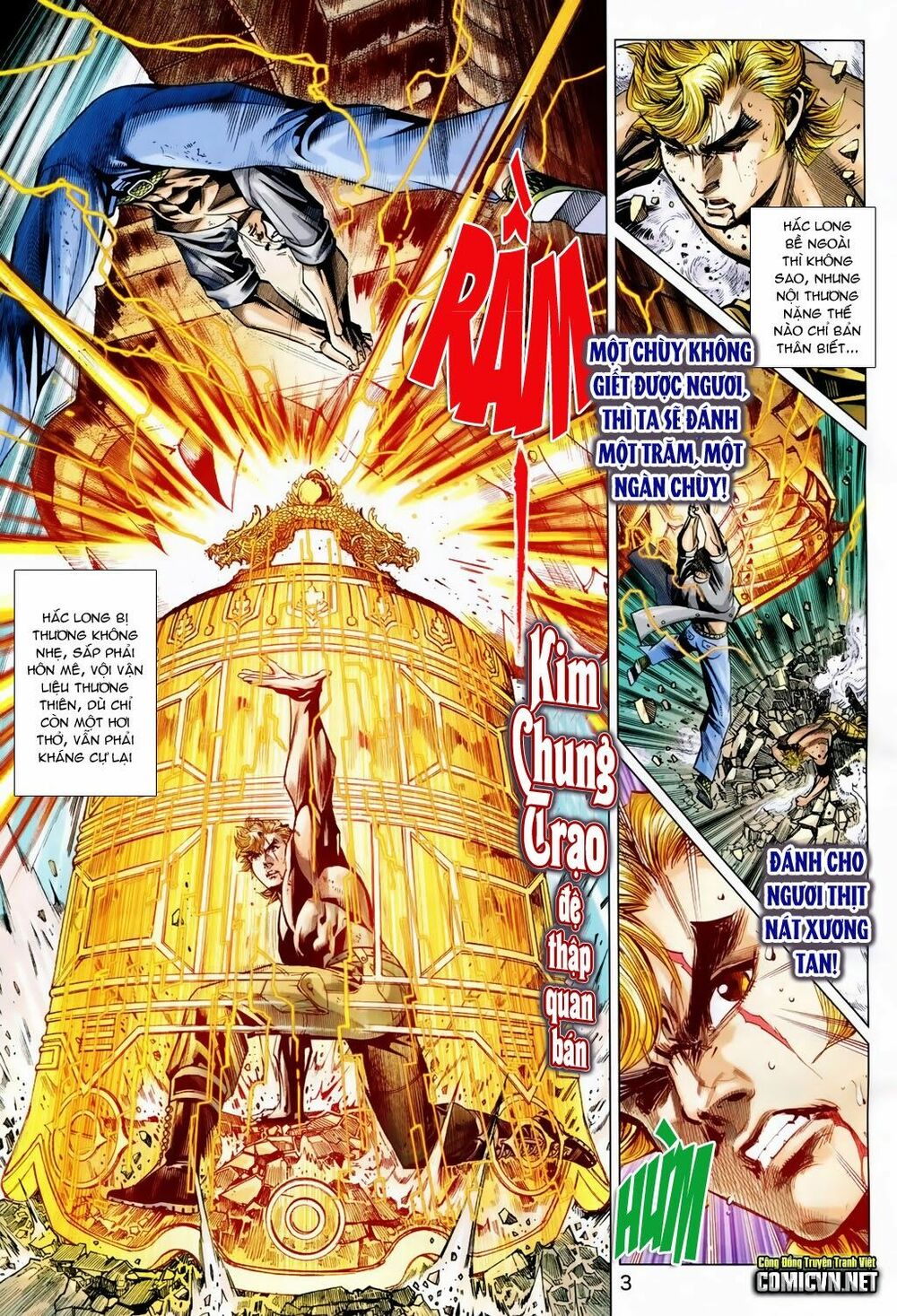 thạch hắc long truyện chapter 74 2