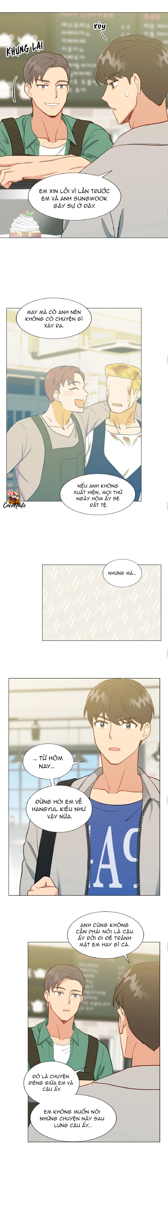 bạn cùng phòng kì lạ chapter 9 3