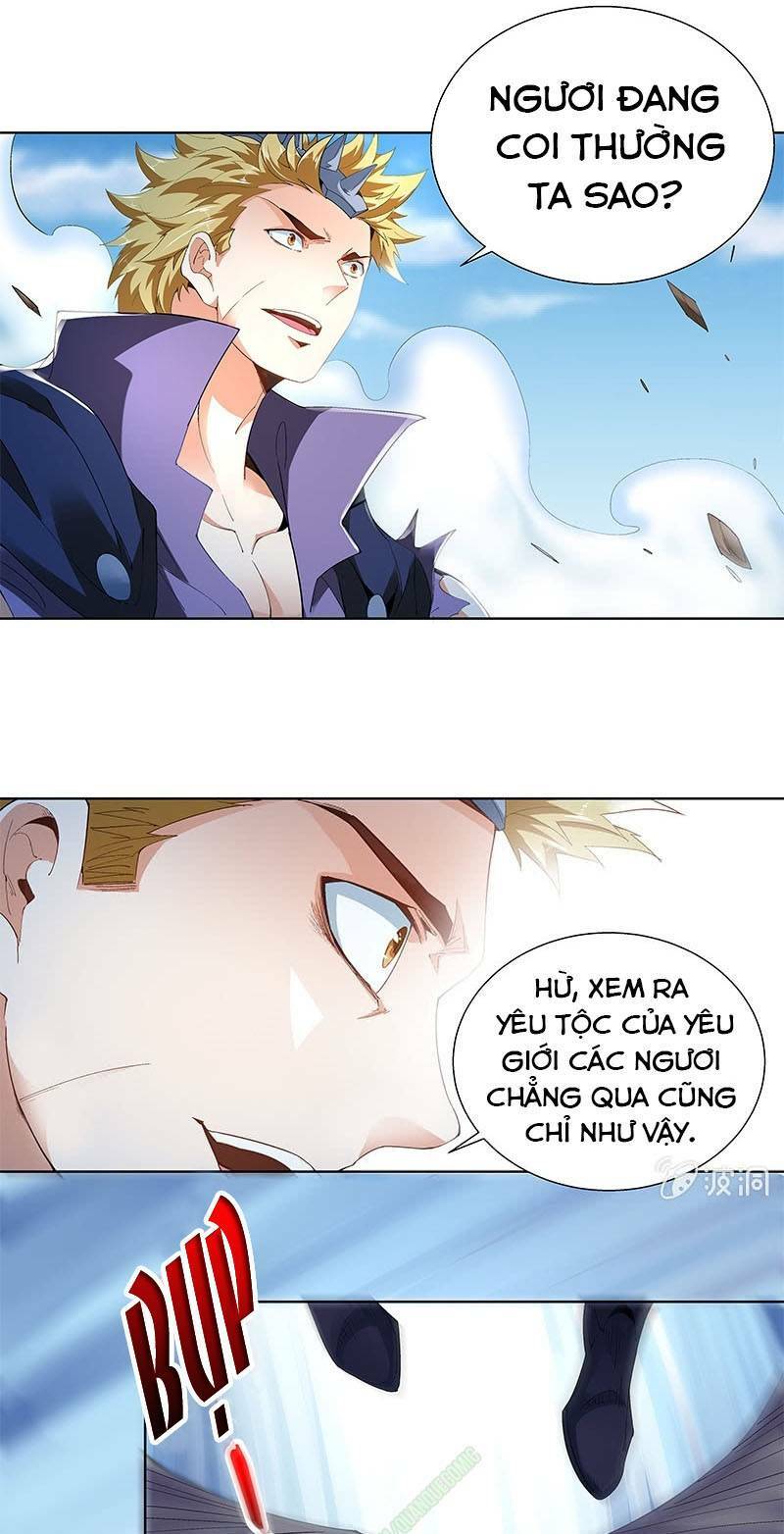 thần thương dị yêu lục chapter 36 5