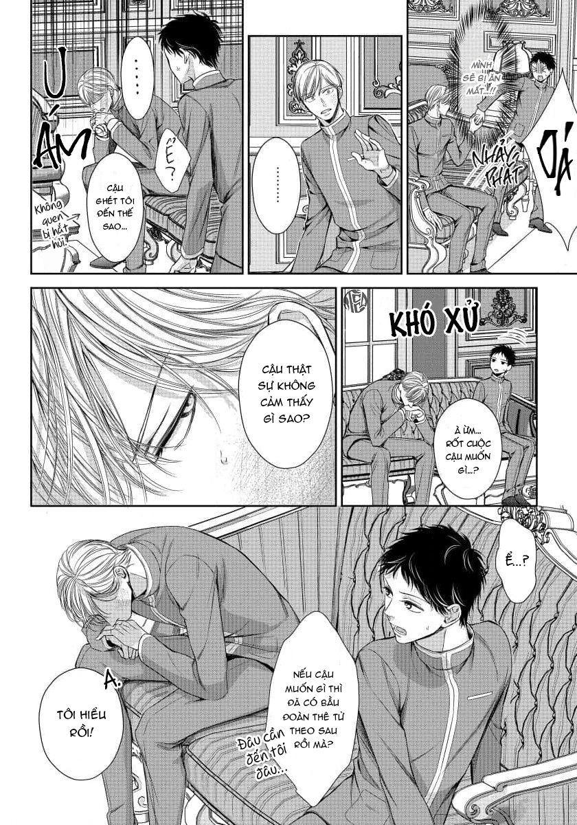 tan trong mật ngọt của cậu chủ xấu xa chapter 3 17