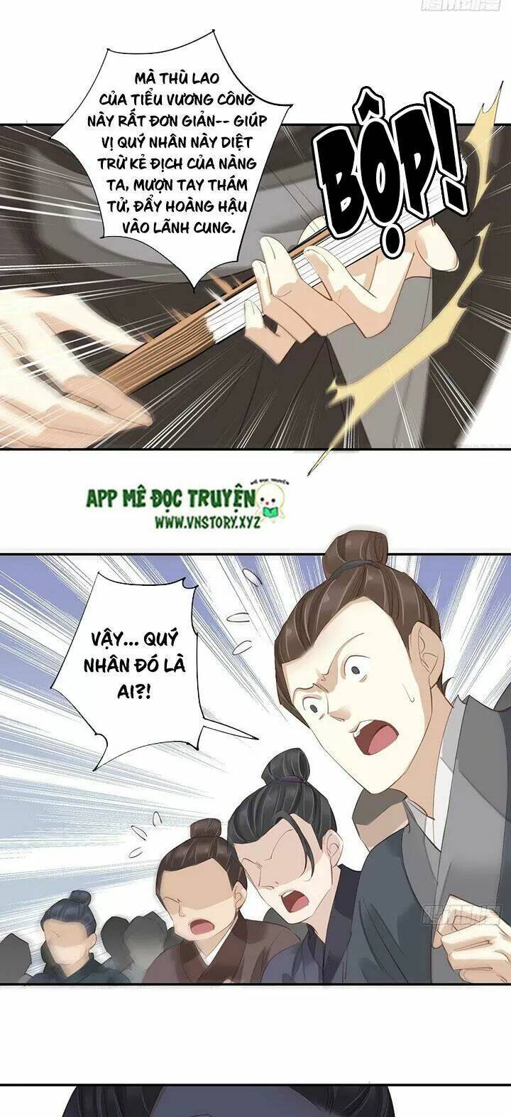 hoàng hậu ương bướng chapter 190 24