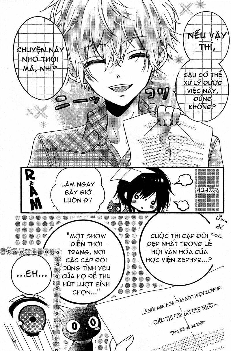 hoàng tử dối trá và bạn gái giả mạo chapter 8 7