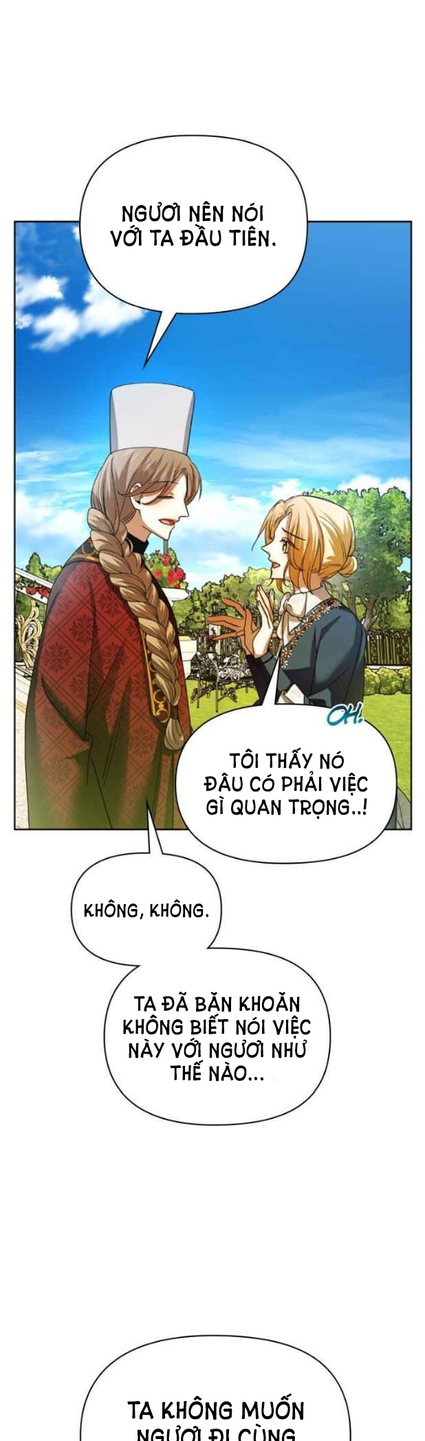 tôi muốn trở thành cô ấy dù chỉ là một ngày chapter 90 87