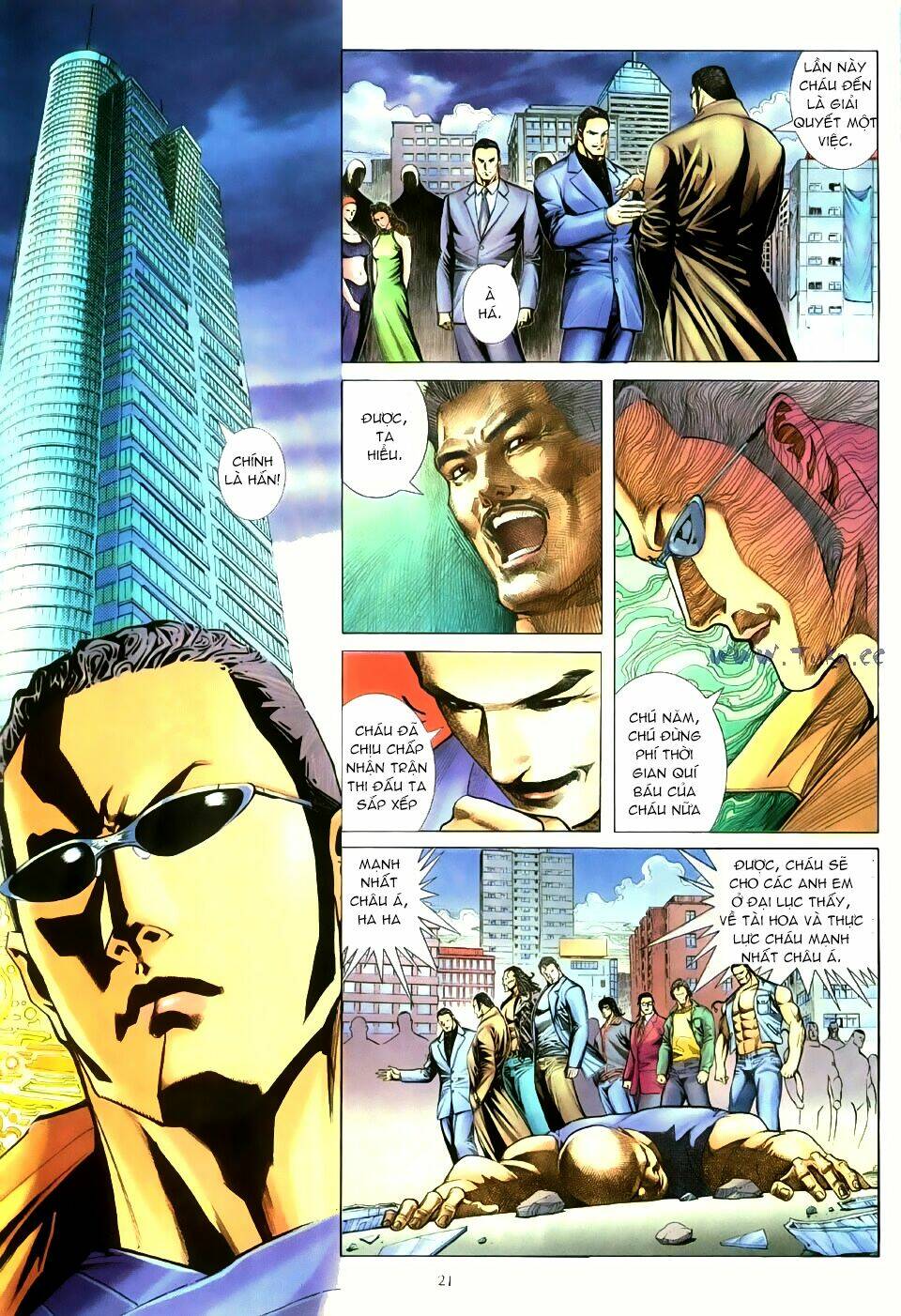 hổ cuồng long chapter 3 21