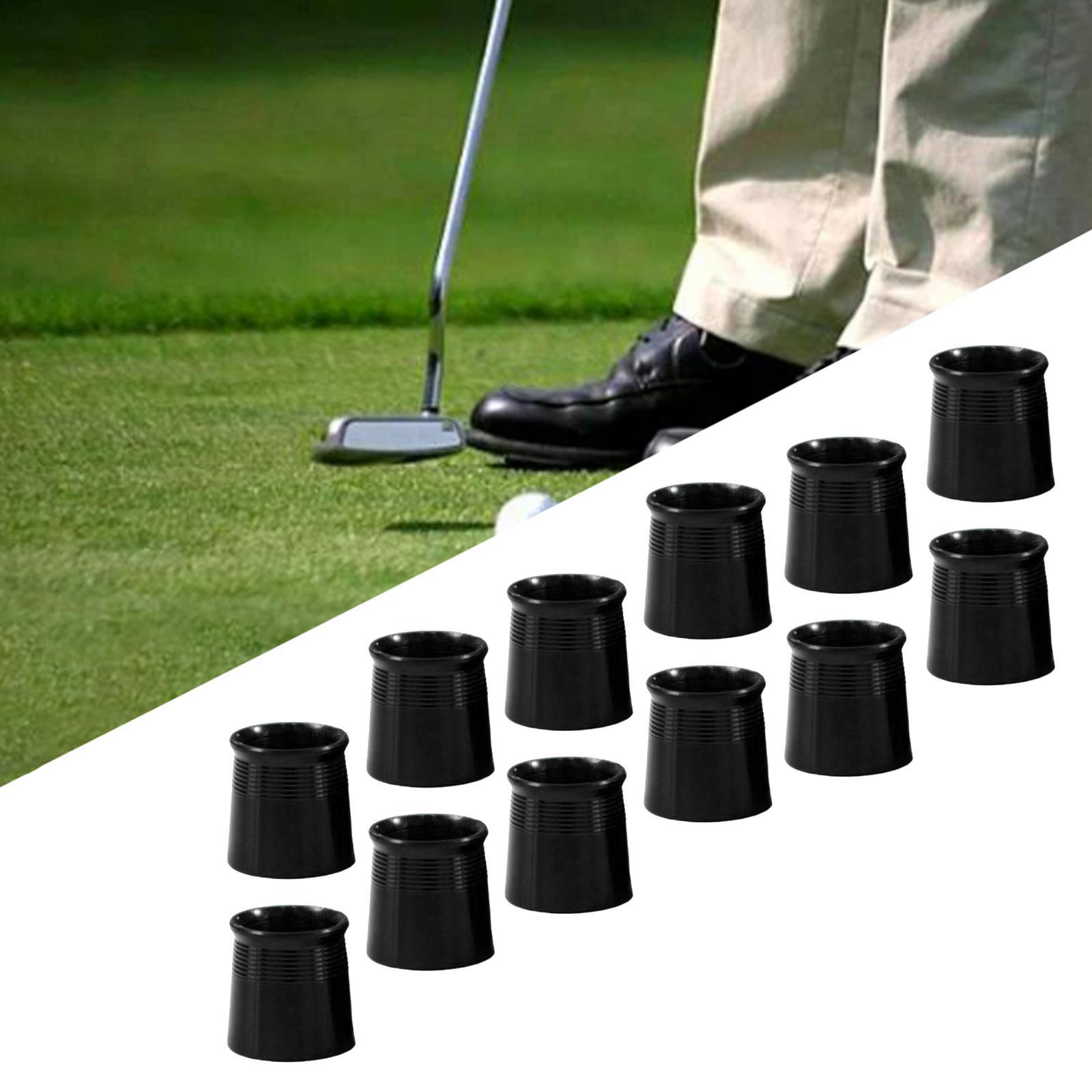 2x Golf Ferrules .370 12Pcs for Irons Shafts Golf Accessaries