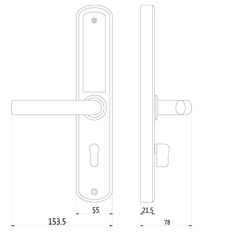 Khóa khách sạn K200