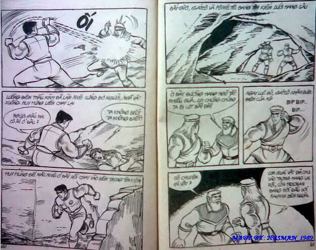 dũng sĩ hesman chapter 64 28