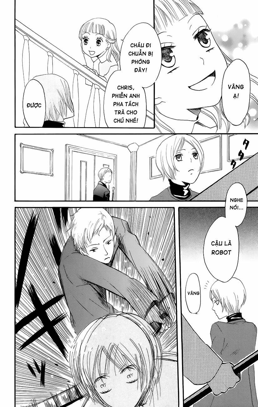 karakuri odette chapter 25 25