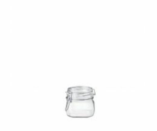 Hũ thủy tinh nắp cài Fido 500ml