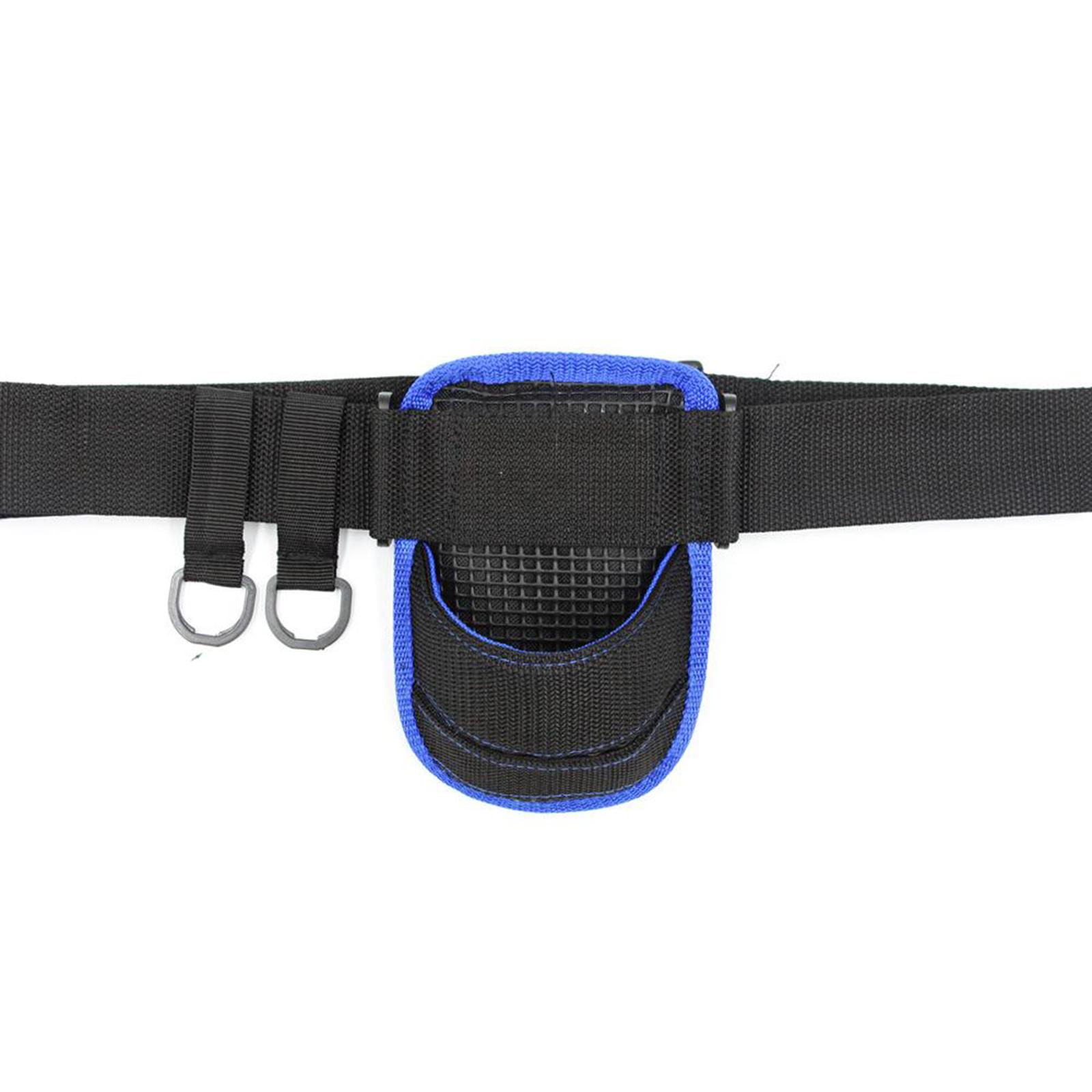 Durable Oxford Cloth Fishing Rod Holder Waist Belt Fishing Fight Strap