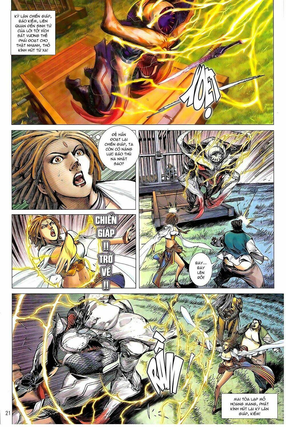 thiết tướng tung hoành (cựu tác) chapter 143 21