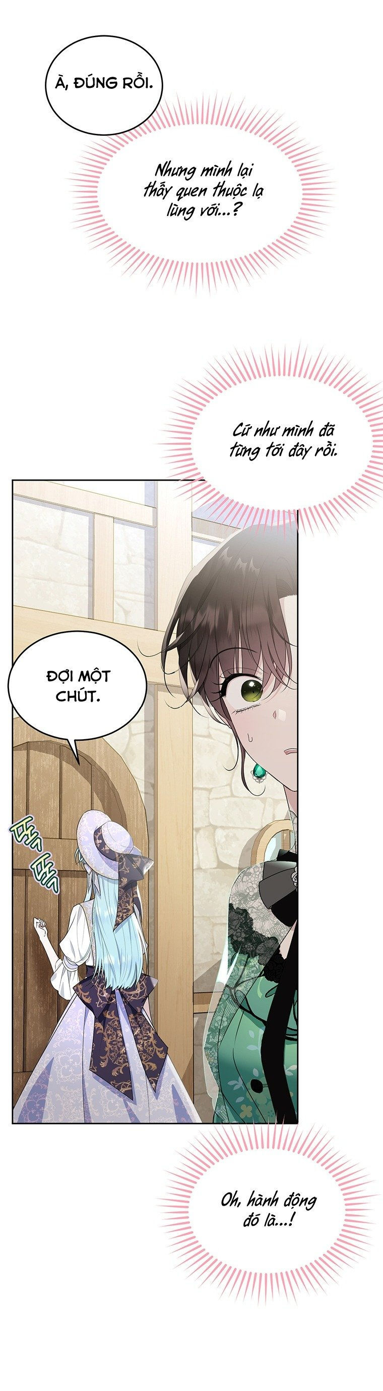 vị tiểu thư tôi từng theo hầu đã trở thành thiếu gia chapter 92 8