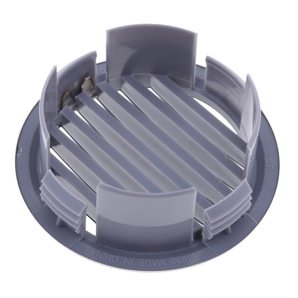 3Pcs 3" RV Marine Boat 316 Stainless Steel Round Air Flow Vent 81932SS-