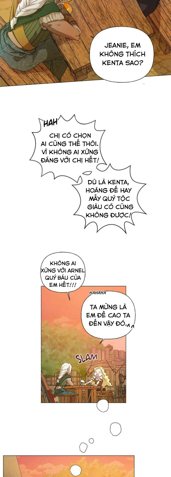 triệu hồi sư với mái tóc màu hoàng kim chapter 54 41