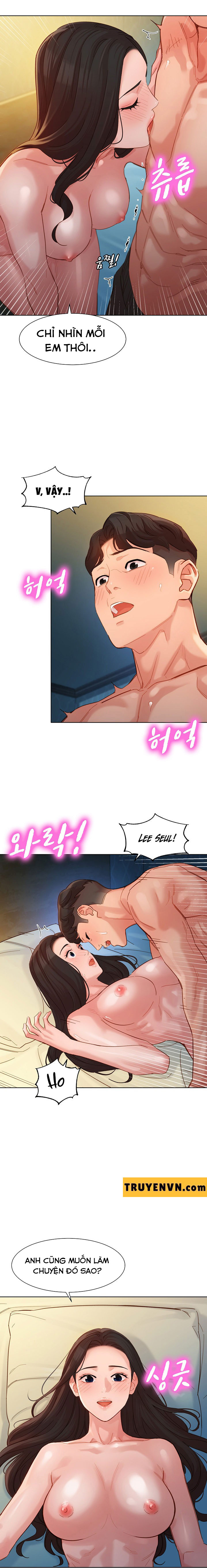 nữ thần instagram chapter 34 16