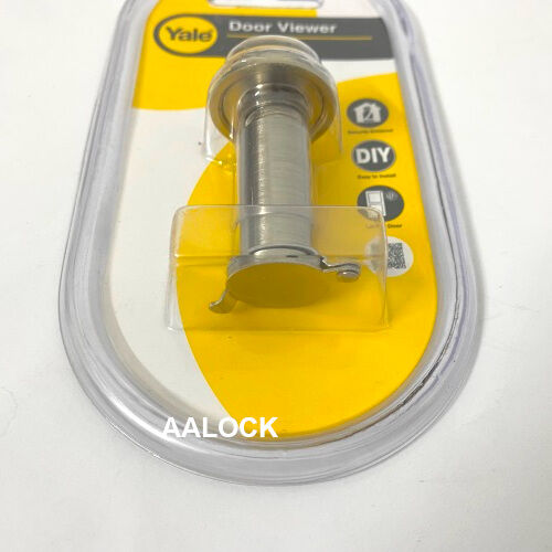 Mắt thần Yale V0401A góc nhìn 180 độ, loại ống nhòm cửa cao cấp của Mỹ