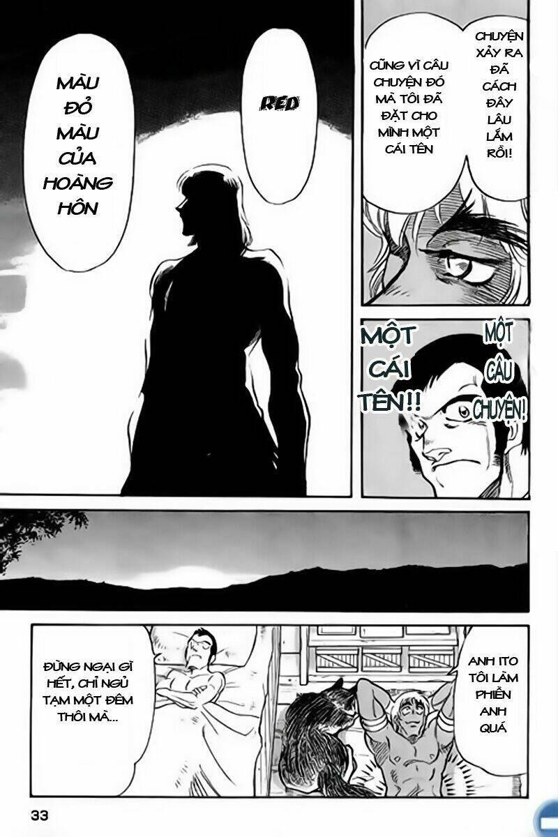 red living on the edge - người da đỏ lang thang chapter 1.2 9