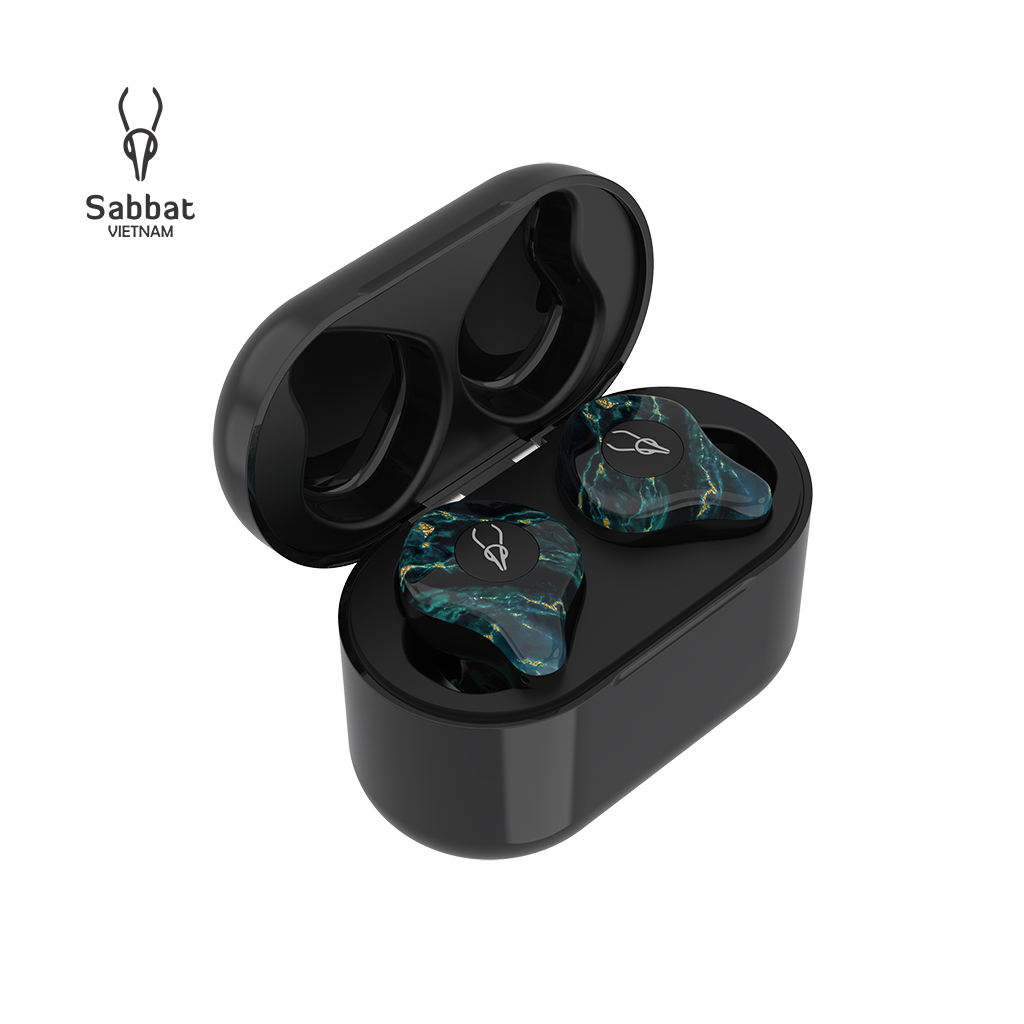 Tai nghe bluetooth Sabbat E12 ultra phiên bản đá cẩm thạch - Hàng chính hãng