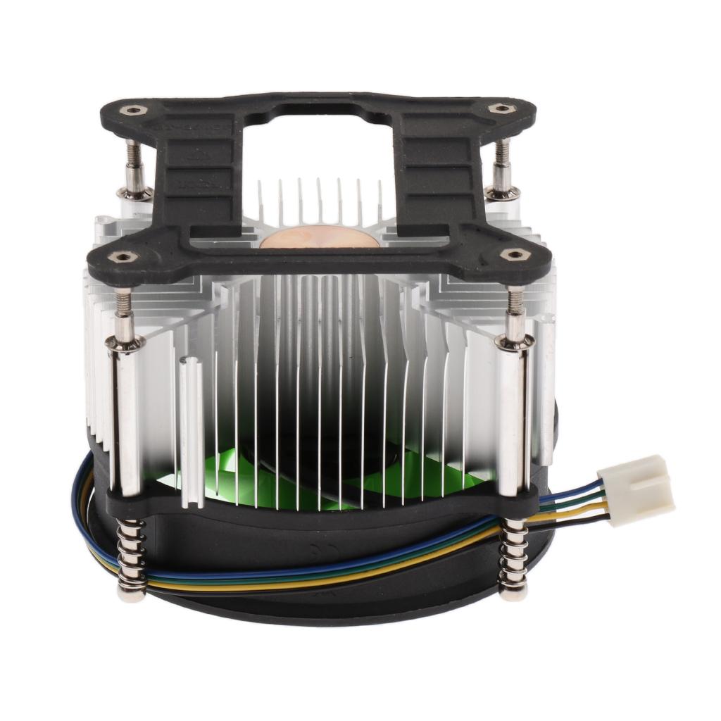 4Pin Computer CPU Cooling Cooler Fans Case Quiet Heatsinks 90x90mm