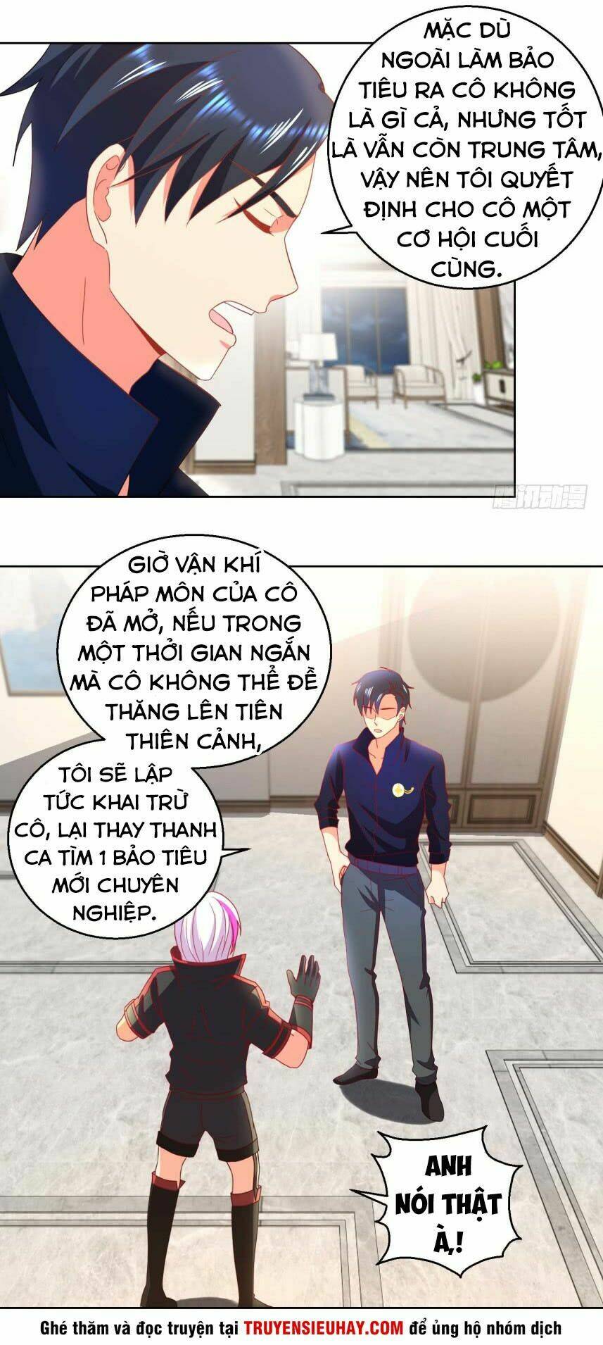 vú em là cổ tiên chapter 30 11