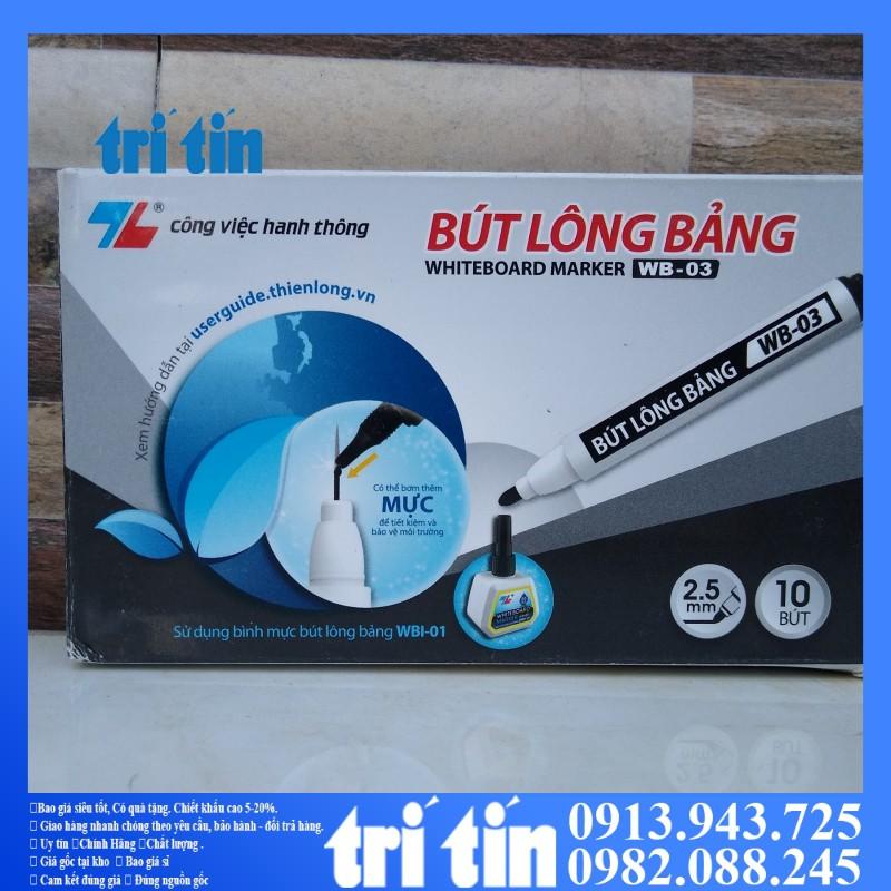 Bút viết bảng trắng WB03,bút lông bảng xoá được