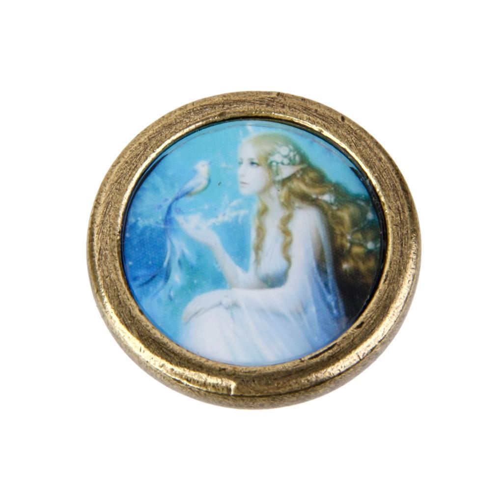 4xAssorted Vintage Brass Wardrobe Cabinet Door Cupboard Drawer Handle Knob 26