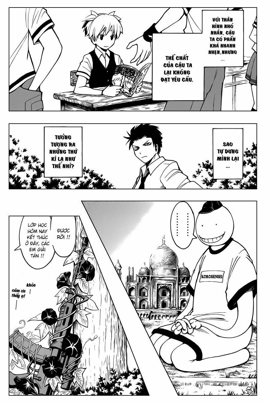 hãy ám sát ta để cứu lấy trái đất chapter 38 11