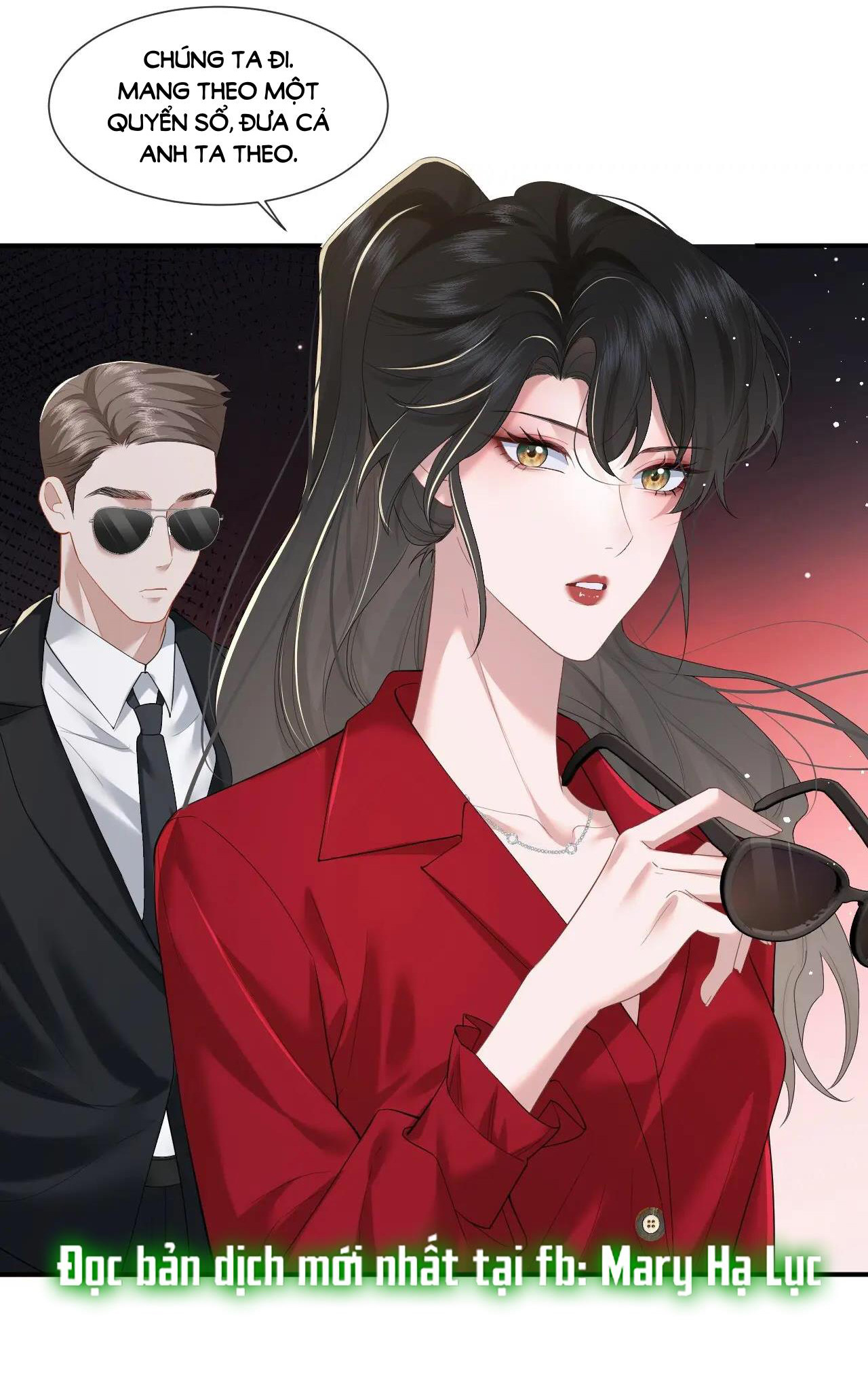 chủ mẫu cao môn xuyên không thành nữ phụ hào môn chapter 6.1 10