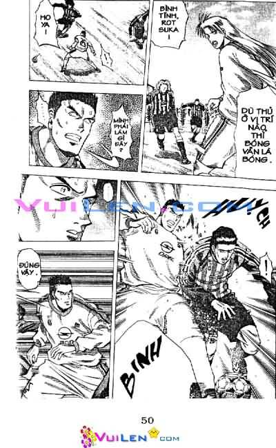 vũ điệu trên sân cỏ - fantasista chapter 20 51