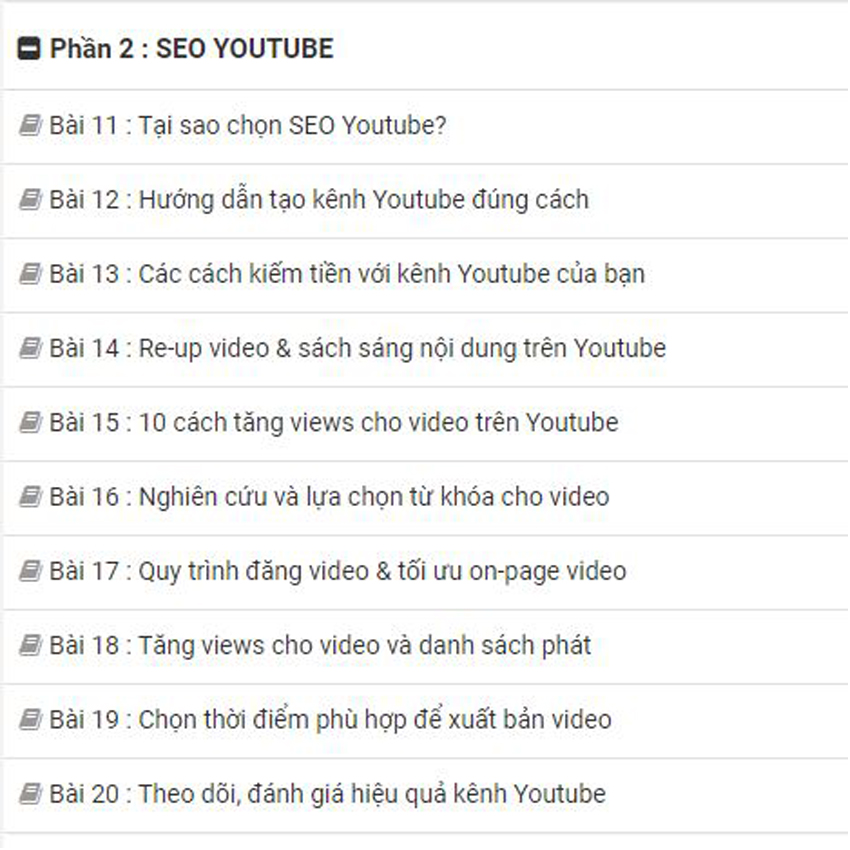 Sách Seo Master Bí quyết đưa Website lên trang 1 Google Nguyễn Trọng Thơ