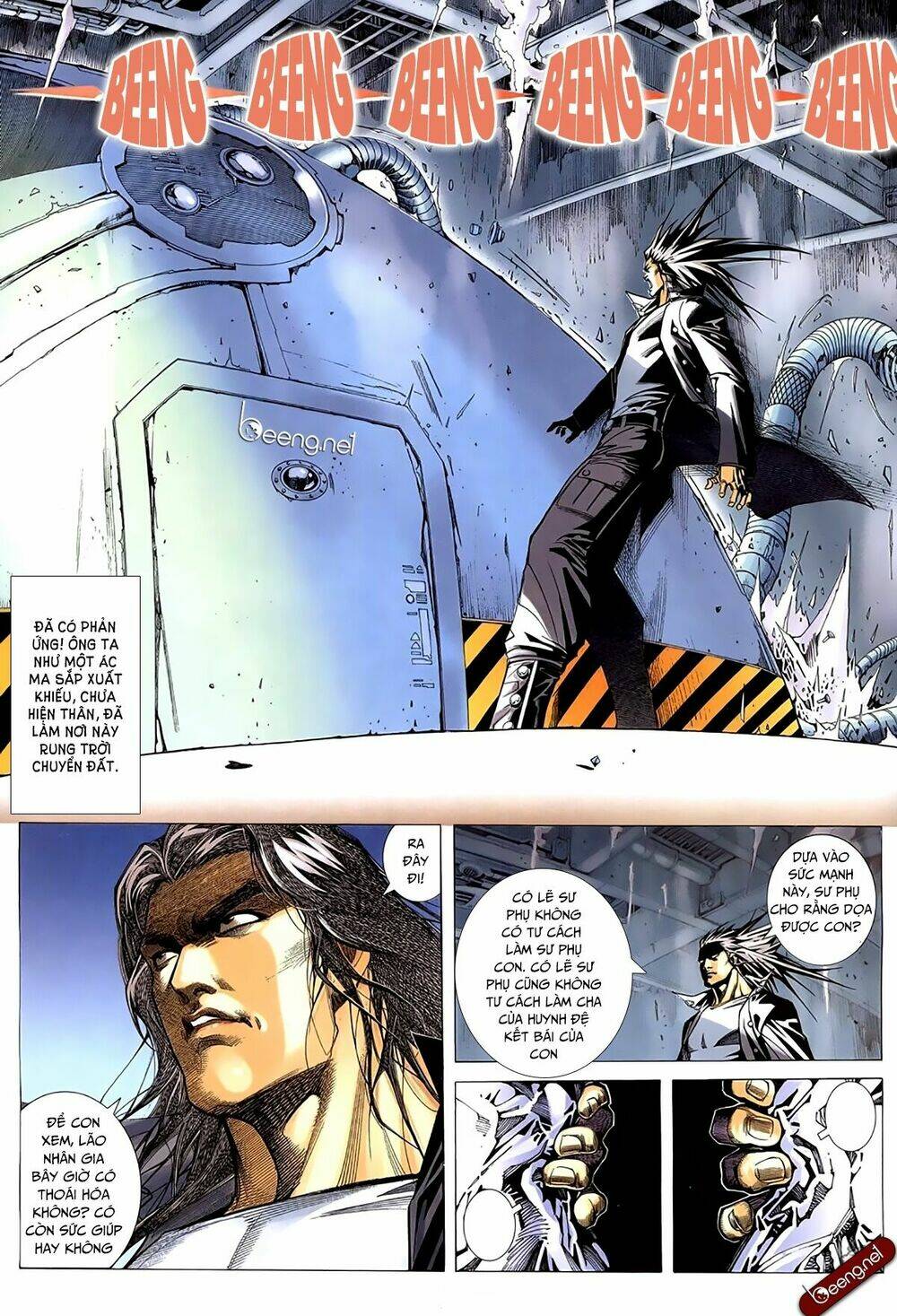 xích trụ phạn đường chapter 56 8