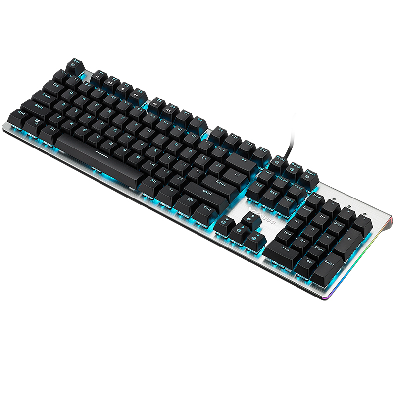 Bàn Phím Quang Học Gaming Rapoo V530 SIDE-RGB - Hàng Chính Hãng