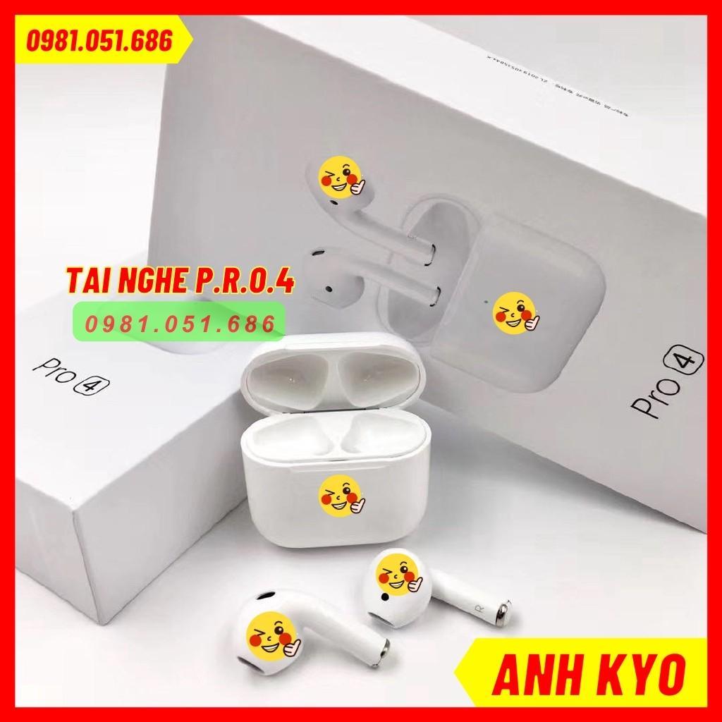 Tai Nghe Bluetooth P.R.O.4 Cao Cấp, Tai Nghe Không Dây Cho Âm Thanh Chất Lượng