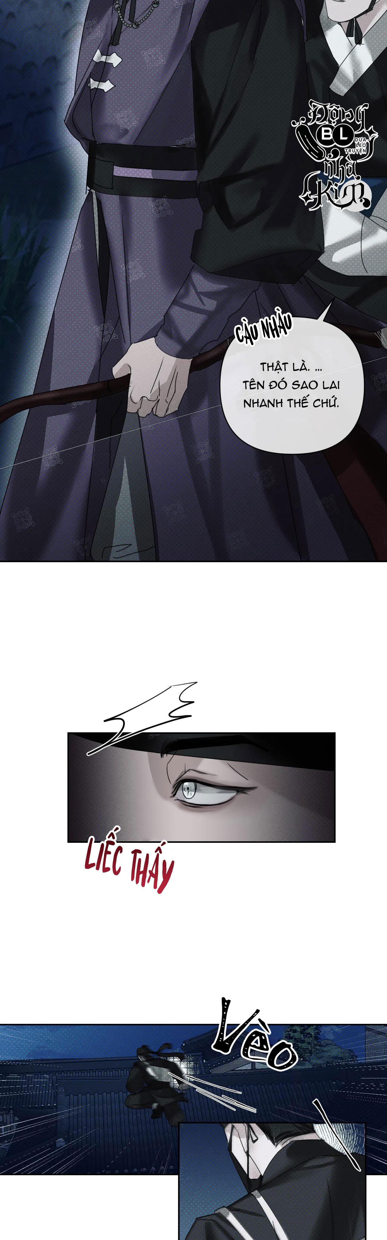 bl cổ trang - âu cổ ngắn nhà kim chapter 10.1 18