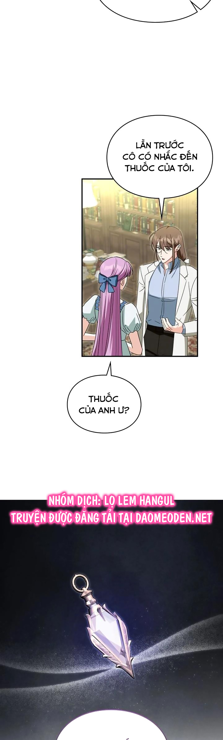 phương pháp bảo vệ anh ấy trong lãnh địa quái vật chapter 56 18