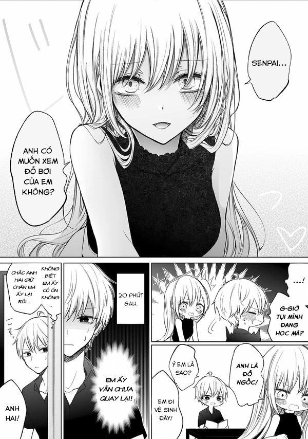 ichizu de bitch na kouhai chapter 40 3