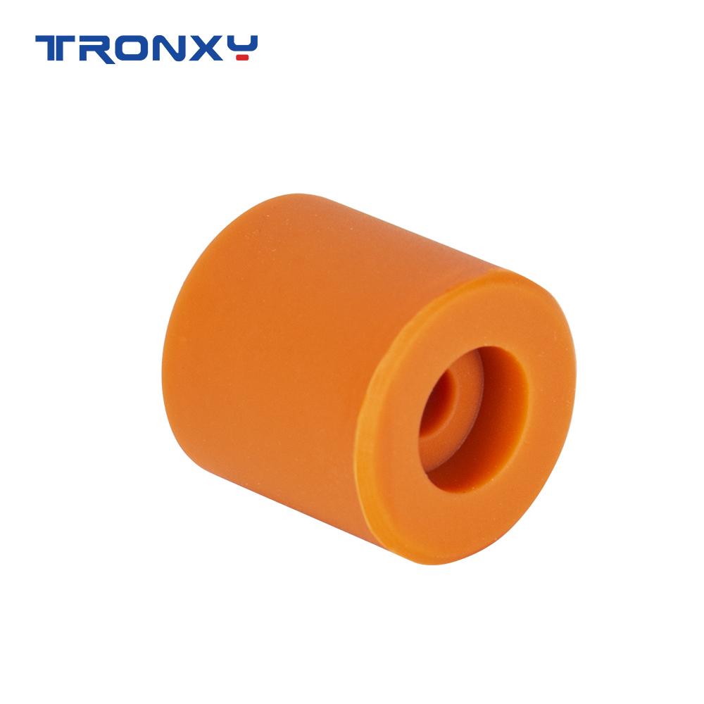 Tronxy M3 Tay Xoắn San Bằng Hạt Silicone Nhiệt Độ Cao Chắc Chắn Không Gian Siêu Tốc Nóng Giường San Bằng Cột 3D Máy In Phần